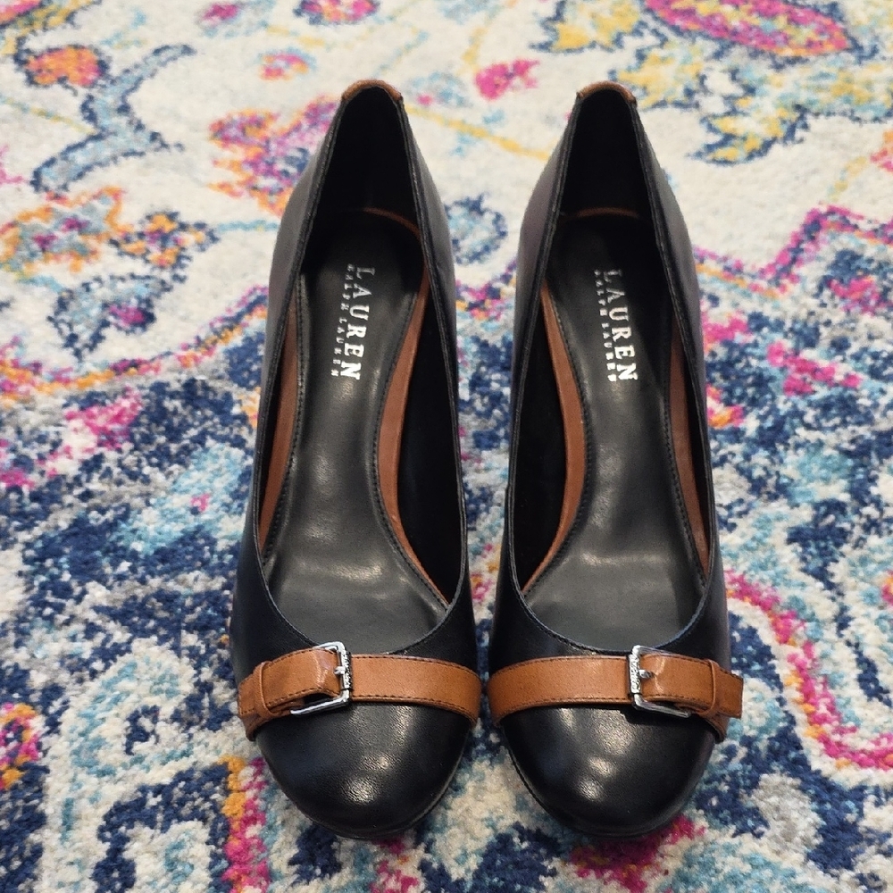 Black and Brown Women's Heels